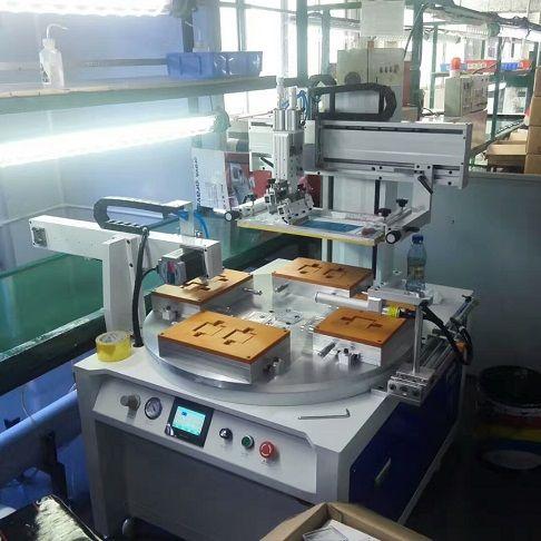 led导光板丝印机pcb电路板丝印机触摸面板丝印机制造厂